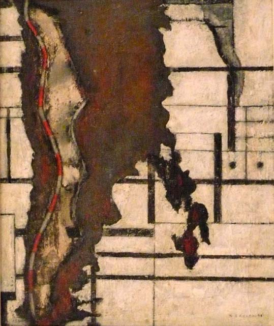 日本の前衛美術の先駆者 坂田一男 UFORUM MUSEUM 宇フォーラム美術館